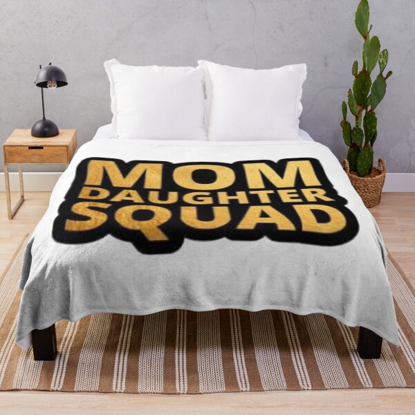 Item preview, Mom Daughter Squad Funny designed and sold by lerrydury.