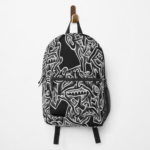 Item preview, Untitled Pen Drawing #7 (inverted) designed and sold by JonDuciArt.