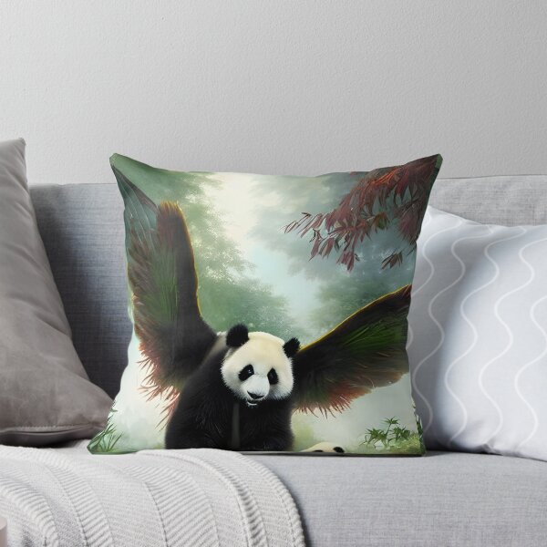 Item preview, angel panda designed and sold by Farjaad.