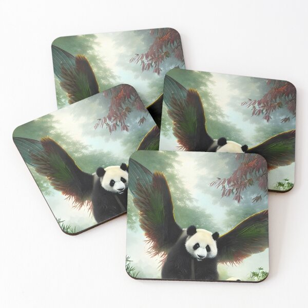 Item preview, angel panda designed and sold by Farjaad.