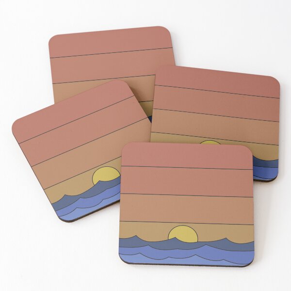 Item preview, Sun setting over the Ocean  designed and sold by PMMedia.