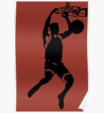 Basketball - Slam Dunk Poster