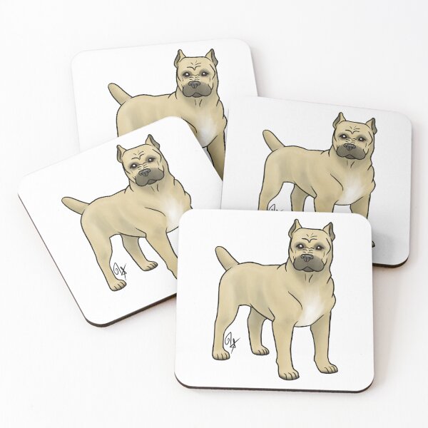 Item preview, Cane Corso - Fawn Cropped designed and sold by Jennifer Stolzer.