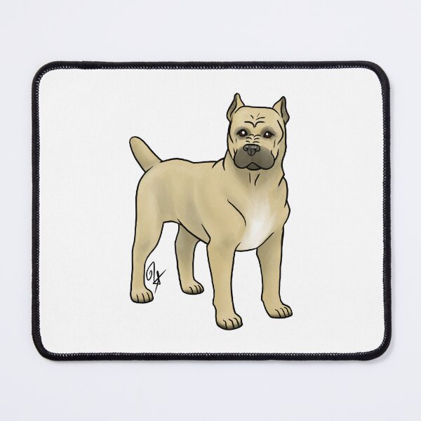 Item preview, Cane Corso - Fawn Cropped designed and sold by Jennifer Stolzer.