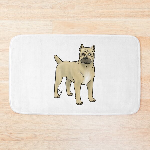Item preview, Cane Corso - Fawn Cropped designed and sold by Jennifer Stolzer.