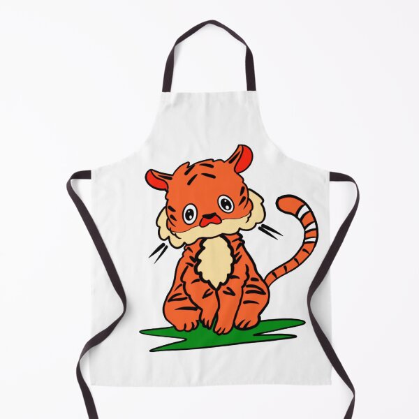 Item preview, Sad tiger anime design designed and sold by ExploreAura Studio.
