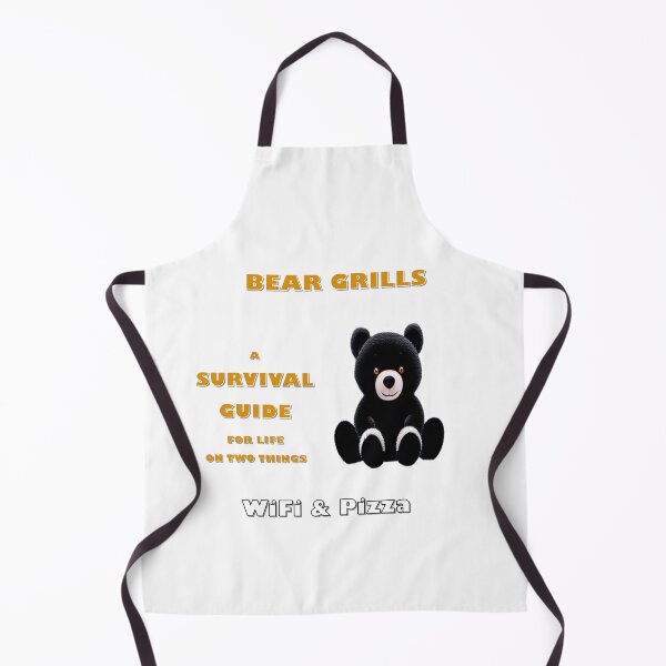 Item preview, Bear Grills survival guide wifi pizza designed and sold by santoshputhran.