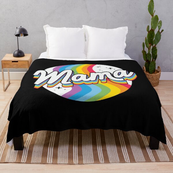 Item preview, Mama rainbow art designed and sold by U-mule.