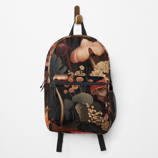 Item preview, poisonous mushrooms dark academia gothic cottagecore decor designed and sold by Mehak  Khan.