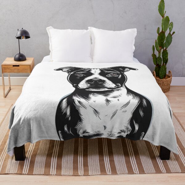 Item preview, Staffie Terrier Portrait - Dog Design designed and sold by SpendieSellers.