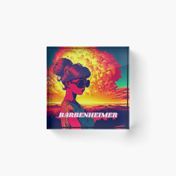 Item preview, Barbenheimer 2023 designed and sold by TomFrontierArt.