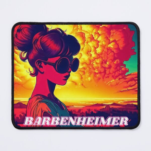 Item preview, Barbenheimer 2023 designed and sold by TomFrontierArt.