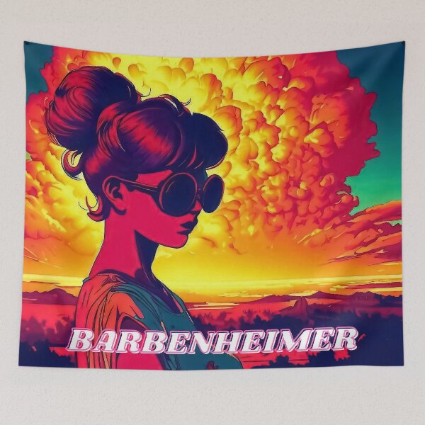 Item preview, Barbenheimer 2023 designed and sold by TomFrontierArt.