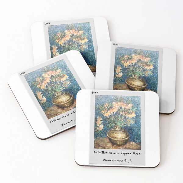 Item preview, Vincent van Gogh - Fritillaries in a Copper Vase - 1887 designed and sold by polart-film.