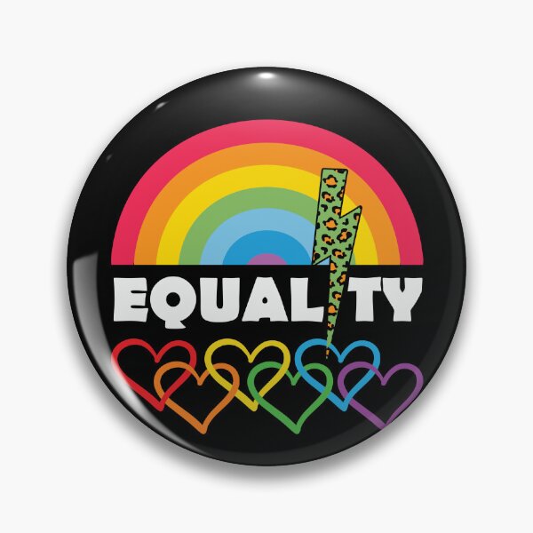 Item preview, Equality rainbow art  designed and sold by U-mule.