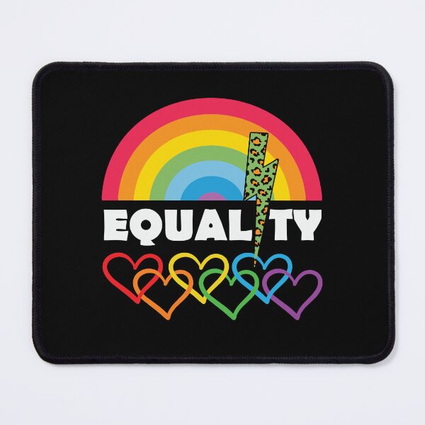 Item preview, Equality rainbow art  designed and sold by U-mule.