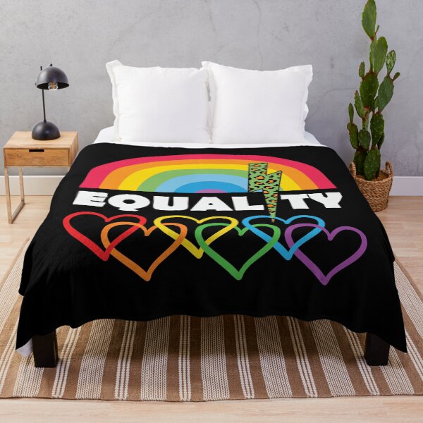 Item preview, Equality rainbow art designed and sold by U-mule.