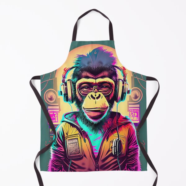 Item preview, poster monkey music designed and sold by JulianBurgos94.
