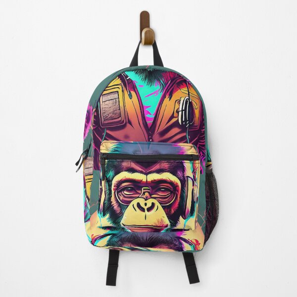 Item preview, poster monkey music designed and sold by JulianBurgos94.