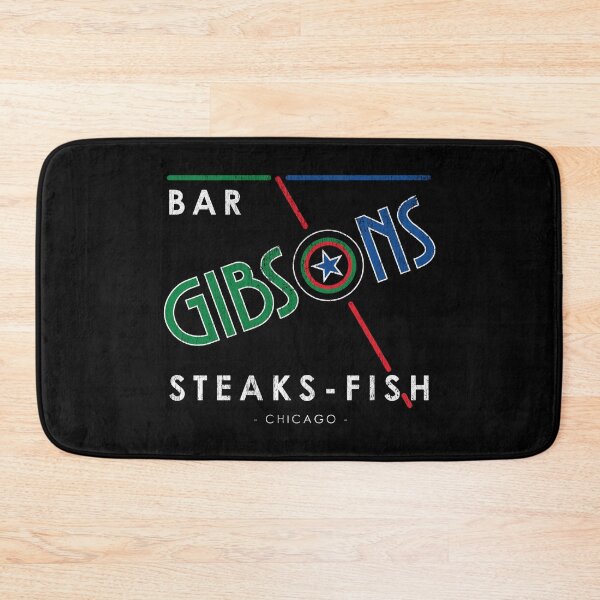 Item preview, Gibson's Bar, Steaks, Fish: The League designed and sold by brianhillDESIGN.