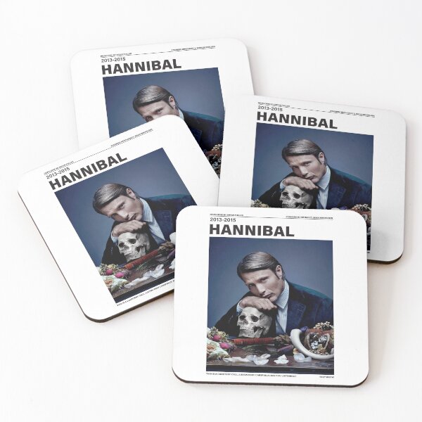 Item preview, HANNIBAL // tv show poster quotes designed and sold by 33ll.