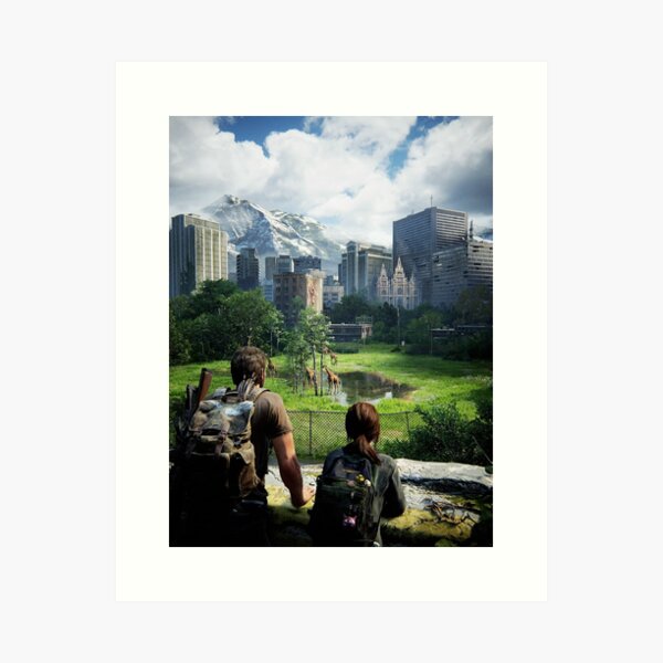 Ellie - TLOU II Art Print for Sale by Mreanderson