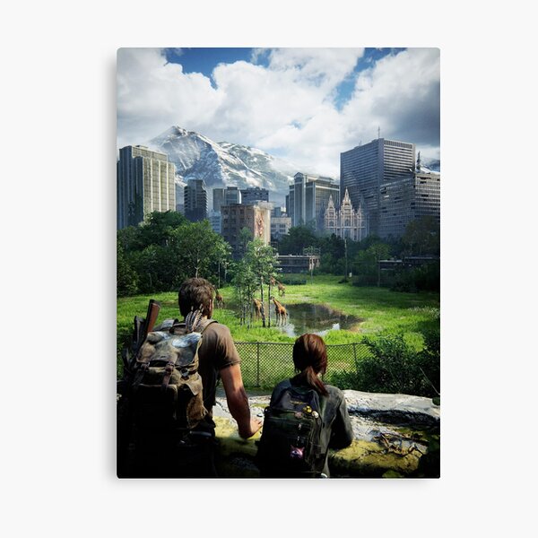 The Last Of Us Canvas Set