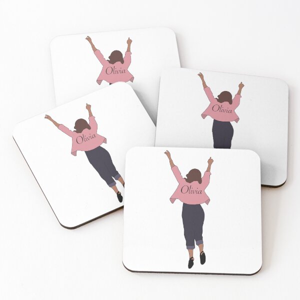 Item preview, Olivia from Grease Rise of the Pink Ladies  designed and sold by MusicTime12.