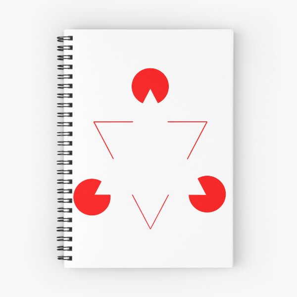 Item preview, The Kanizsa Triangle Illusion designed and sold by shopdiego.