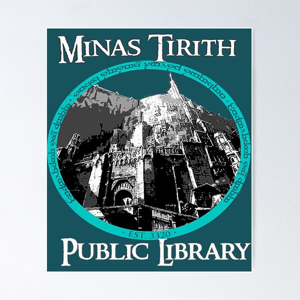 Minas Tirith Poster 