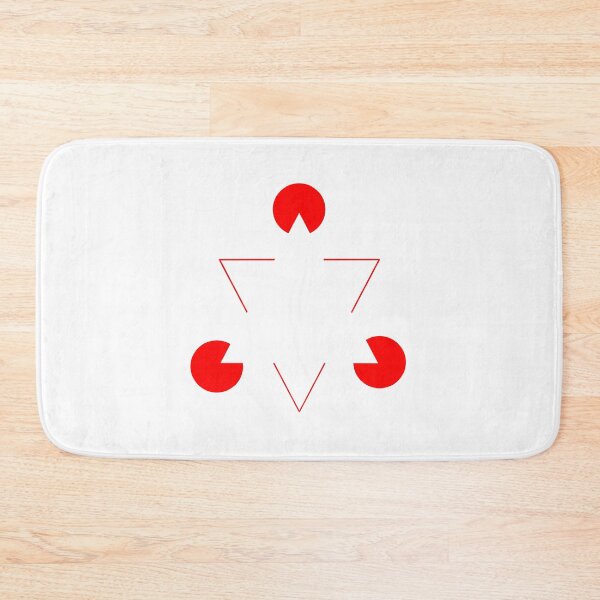 Item preview, The Kanizsa Triangle Illusion designed and sold by shopdiego.