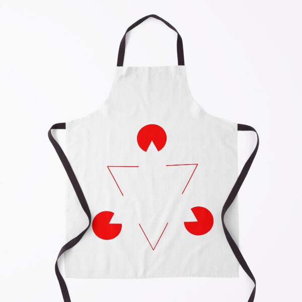 Item preview, The Kanizsa Triangle Illusion designed and sold by shopdiego.