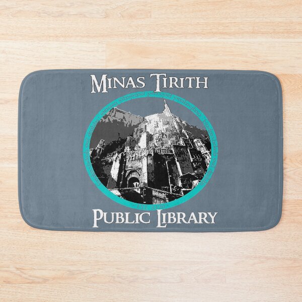 Item preview, MINAS TIRITH PUBLIC LIBRARY designed and sold by IzanCastanon.
