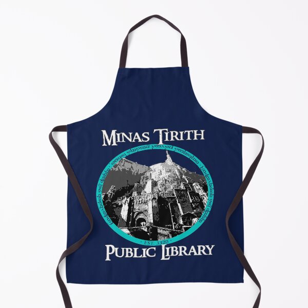Item preview, MINAS TIRITH PUBLIC LIBRARY designed and sold by IzanCastanon.