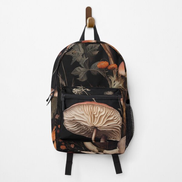 Item preview, Psychedelic mushrooms dark academia gothic cottagecore decor designed and sold by Mehak  Khan.