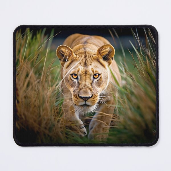 Item preview, Lioness in the Grass designed and sold by CoolCarVideos.