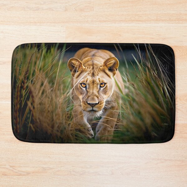 Item preview, Lioness in the Grass designed and sold by CoolCarVideos.