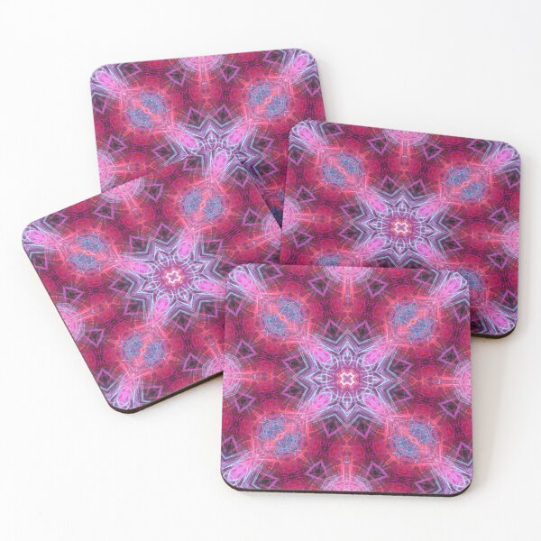 Item preview, red, pink, and blue star crossed designed and sold by effervescence.