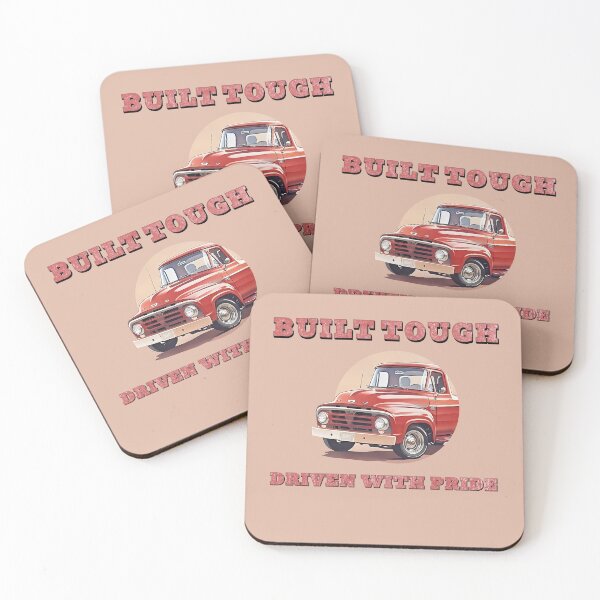 Item preview, Ford pickup f series built tough driven with pride designed and sold by Art Store Stickers.