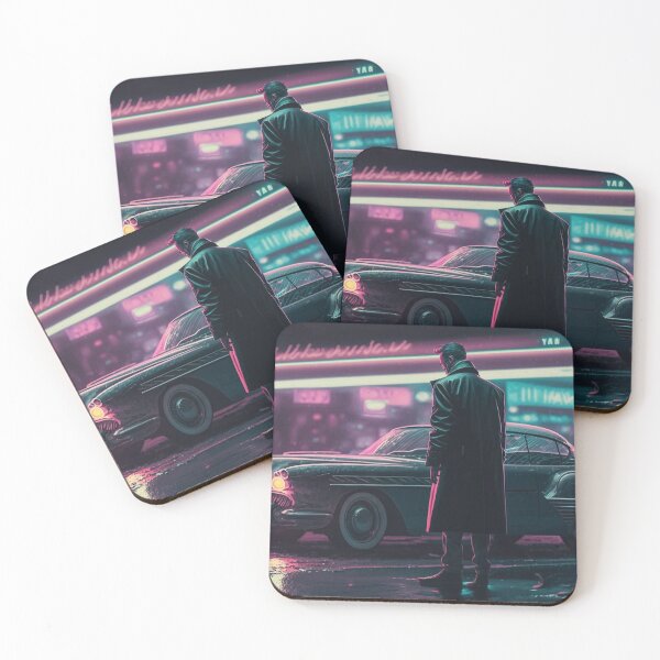 Item preview, Man and His Old Car  designed and sold by Cybronauts.