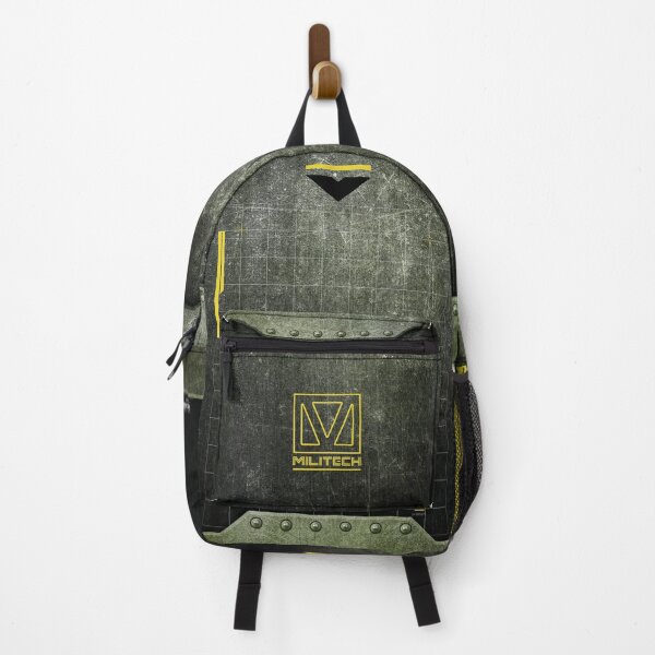 Item preview, Militech Cyberpunk Backpack designed and sold by BokkenDesign.
