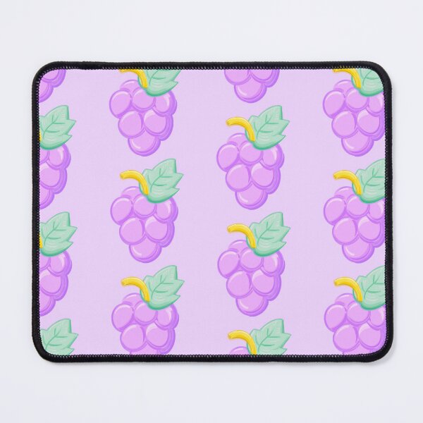 Item preview, Purple grapes with vibrant colors designed and sold by Florvolcanica.