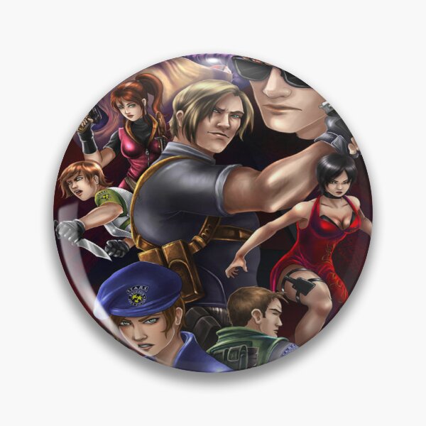 Item preview, Resident evil designed and sold by reamslarsolz.