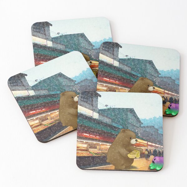 Item preview, Potato Bear & Yaki designed and sold by cddlydotco.