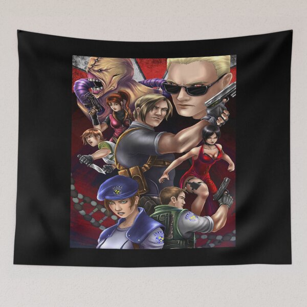 Item preview, Resident Evil designed and sold by reamslarsolz.