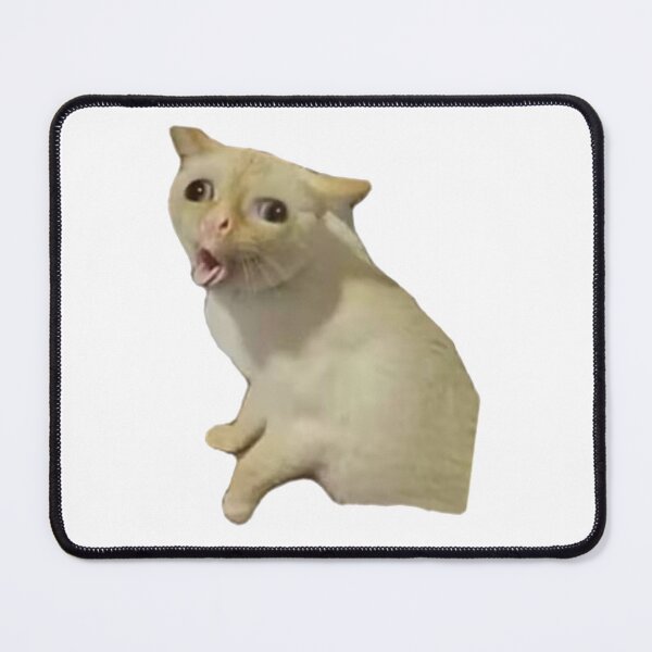 Item preview, Coughing Cat Meme designed and sold by lerrydury.