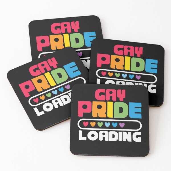 Item preview, Gay prid loading.. rainbow art  designed and sold by U-mule.