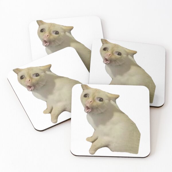 Item preview, Coughing Cat Meme designed and sold by lerrydury.