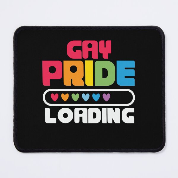 Item preview, Gay prid loading.. rainbow art designed and sold by U-mule.