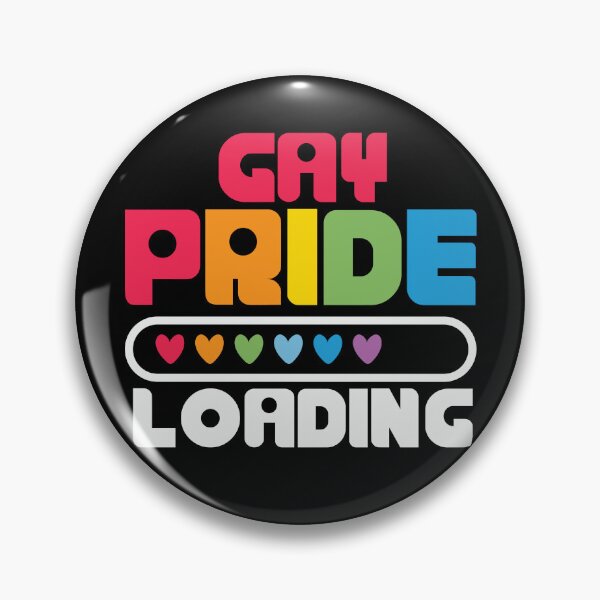 Item preview, Gay prid loading.. rainbow art  designed and sold by U-mule.